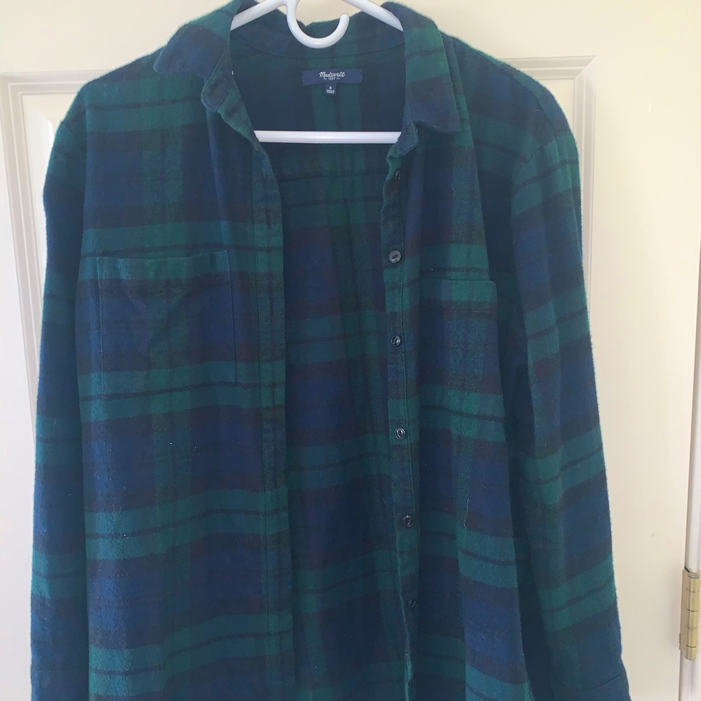 Madewell flannel
